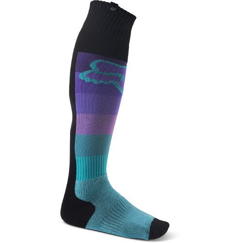 Fox 2023 180 Toxsyk Teal Socks [Size:SM]
