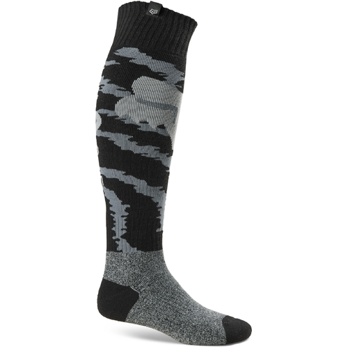 Fox 2023 180 Nuklr Black/White Socks [Size:SM]