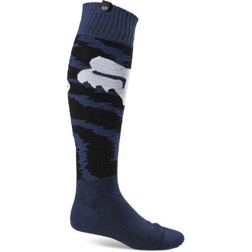 Fox 2023 180 Nuklr Deep Cobalt Socks [Size:SM]