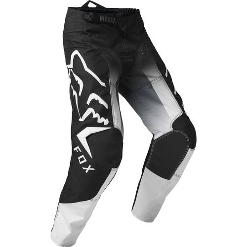 Fox 2023 180 Leed Black/White Youth Pants [Size:22]