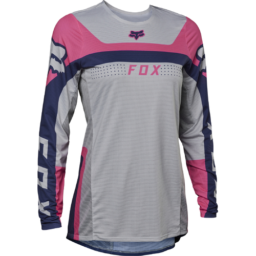 Fox 2023 Flexair Efekt Purple/Pink Womens Jersey [Size:XS]