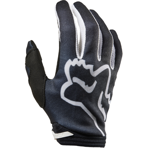 Fox 2023 180 Toxsyk Black/White Womens Gloves [Size:SM]