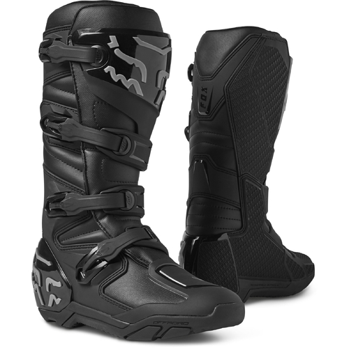 Fox 2023 Comp X Black Boots [Size:8]