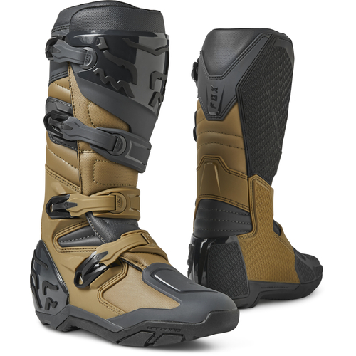 Fox 2023 Comp X Dark Khaki Boots [Size:8]