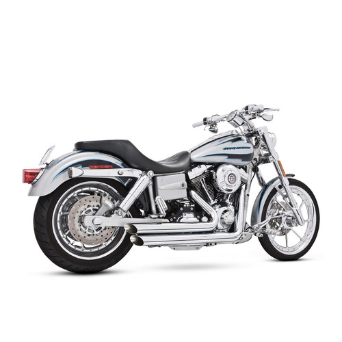 Freedom Performance Exhaust FPE-HD00020 Amendment Exhaust System Chrome for Dyna 91-05