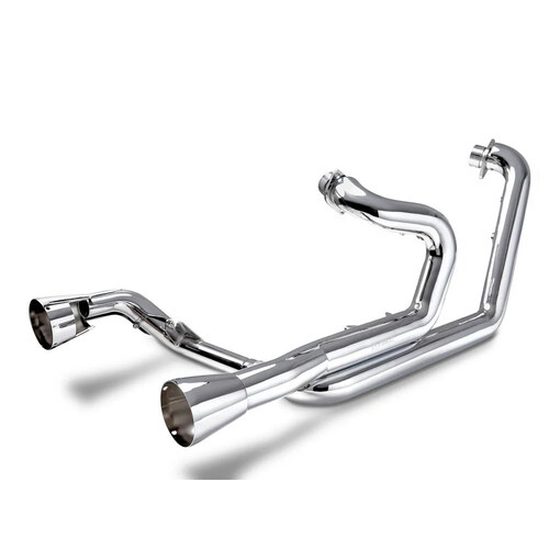 Freedom Performance Exhaust FPE-IN00246 True Dual Headers Chrome for Indian Challenger 20-Up