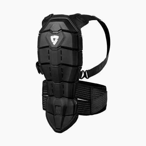 REV'IT! See+ Black Back Protector [Size:03]
