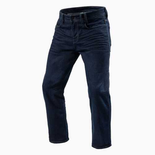 REV'IT! Lombard 3 RF Dark Blue Used Standard Leg Jeans [Size: 28]