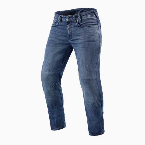 REV'IT! Detroit 2 TF Medium Blue Standard Leg Jeans [Size:28]