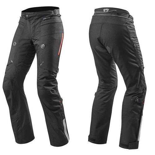 REV'IT! Horizon 2 Black Textile Pants [Size:3XL]
