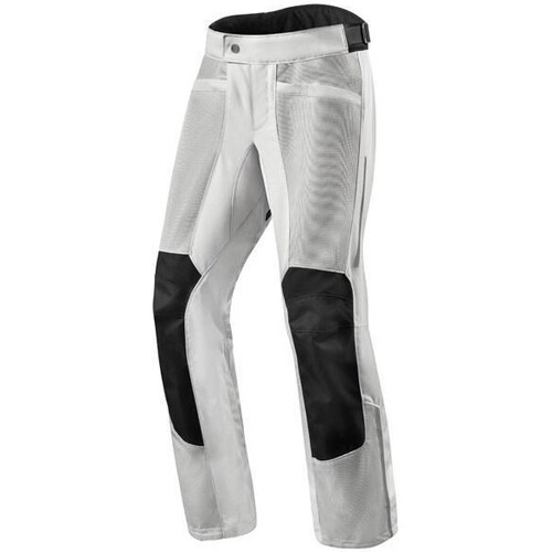 REV'IT! Airwave 3 Silver Standard Leg Textile Pants [Size:SM]