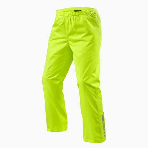 REV'IT! Acid 3 H2O Neon Yellow Rain Pants [Size:XS]