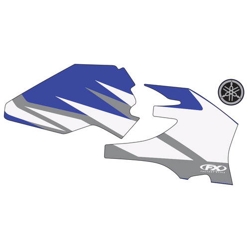 Factory Effex OEM 2005 Relpica Shroud Decals for Yamaha YZ125/250 02-14
