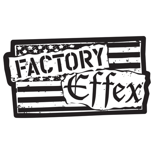Factory Effex FX America Stickers (5 Pack)