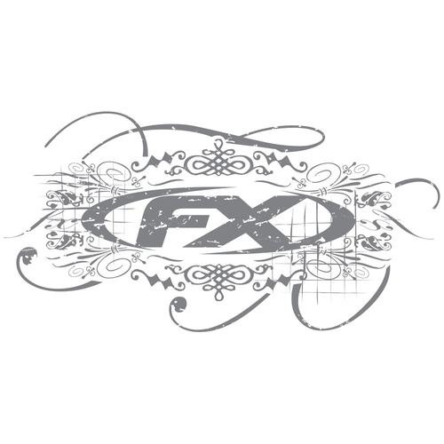 Factory Effex FX Crest Stickers (5 Pack)
