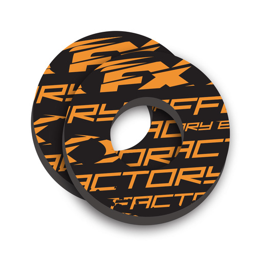Factory Effex FX Orange Grip Donuts 