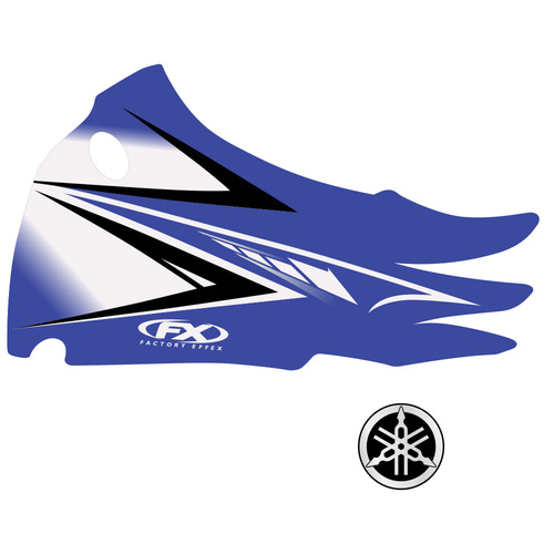 Factory Effex OEM 2011 Relpica Shroud Decals for Yamaha YZ85 02-14