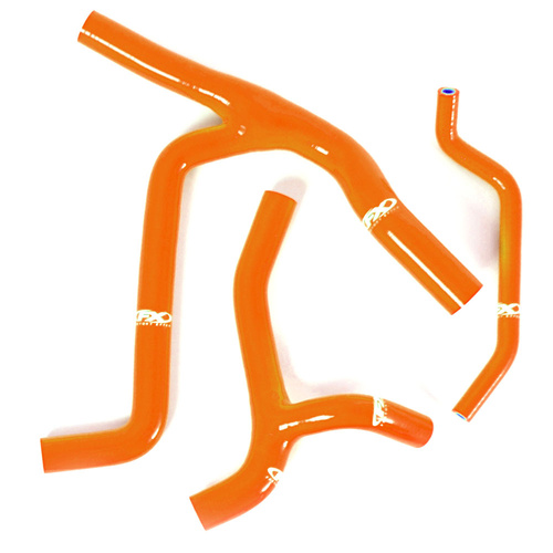 Factory Effex Y-Hose Engine Hose Kits Orange for KTM SXF250 13-15/SXF350 11-15