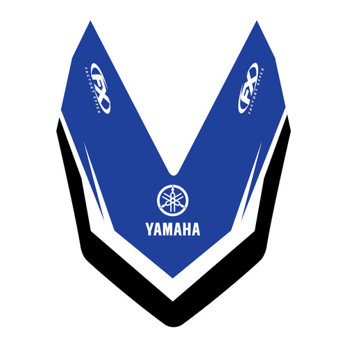 Factory Effex Front Fender Tip Decal for Yamaha YZ85 15-20