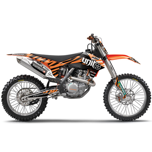 Factory Effex 2016 Rebeaud FMX Team Complete Graphics Kit for KTM SX125-450F 15-16