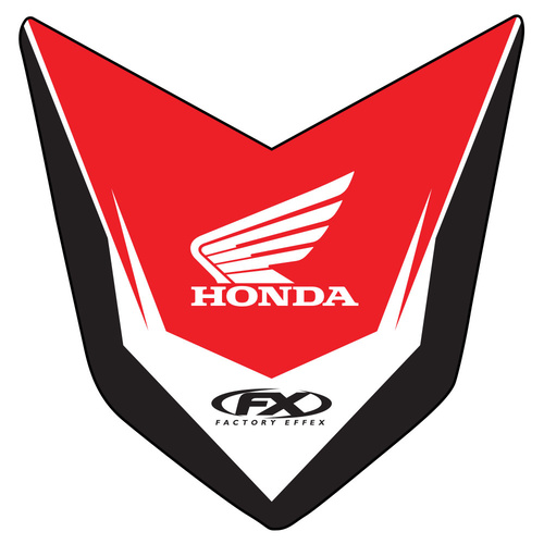 Factory Effex Front Fender Tip Decal for Honda CRF250 18-20/CRF450 17-20