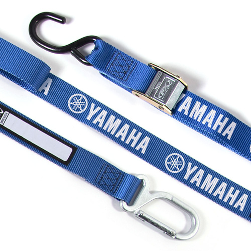 Factory Effex Yamaha 1.5" Carabiner Tie-Downs Blue