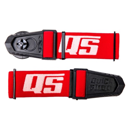 Factory Effex Goggle Quick Straps Red