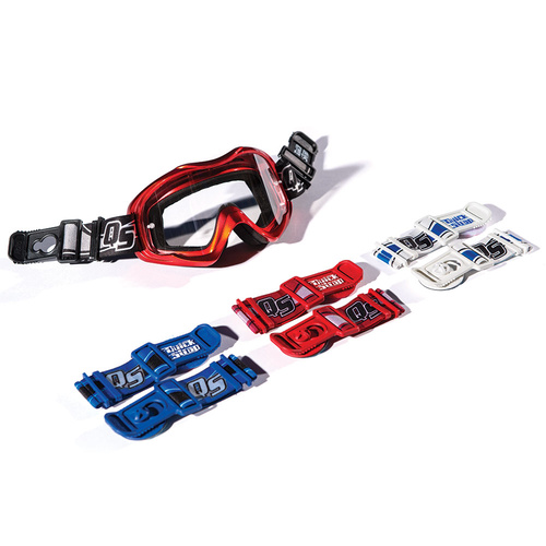 Factory Effex Quick Strap White for most Goggles