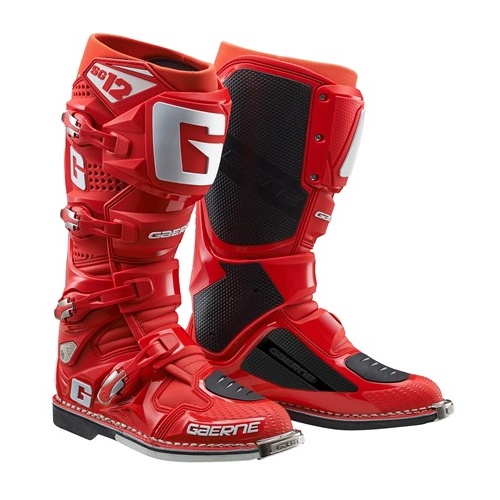 Gaerne SG-12 Red Boots [Size:8]