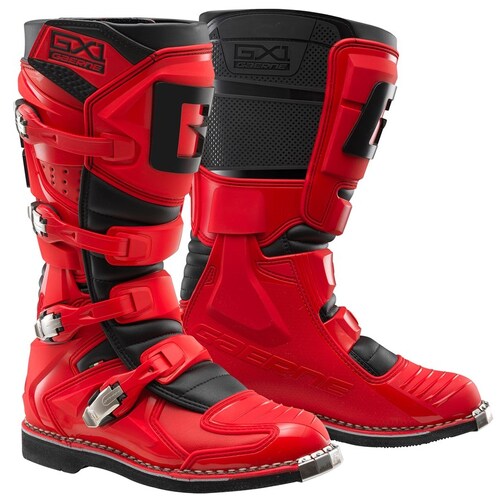 Gaerne GX-1 Red/Black Boots [Size:9]