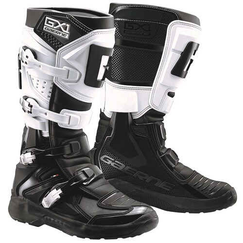 Gaerne GX-1 Evo White/Black Boots [Size:9.5]
