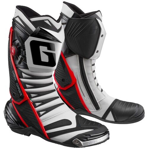 Gaerne GP-1 Evo Nardo Grey/Red Boots [Size:8]
