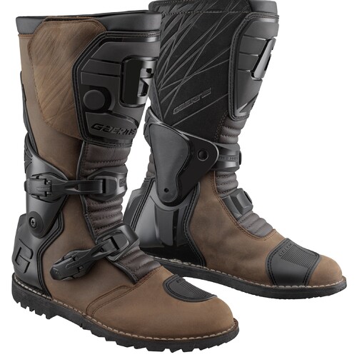 Gaerne G-Dakar Gore-Tex Brown Boots [Size:8]