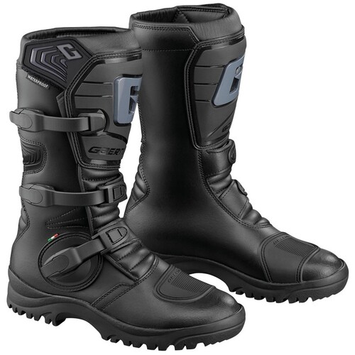 Gaerne G.Adventure Aquatech Black Boots [Size:7]