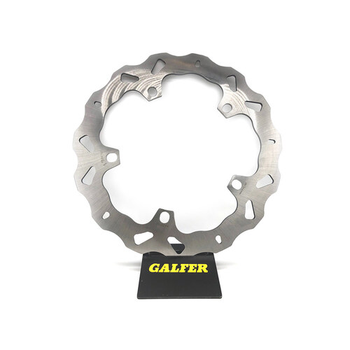 Galfer USA GAL-DF707W 12.6" Front Wave Disc Rotor Stainless Steel for Some BMW Models