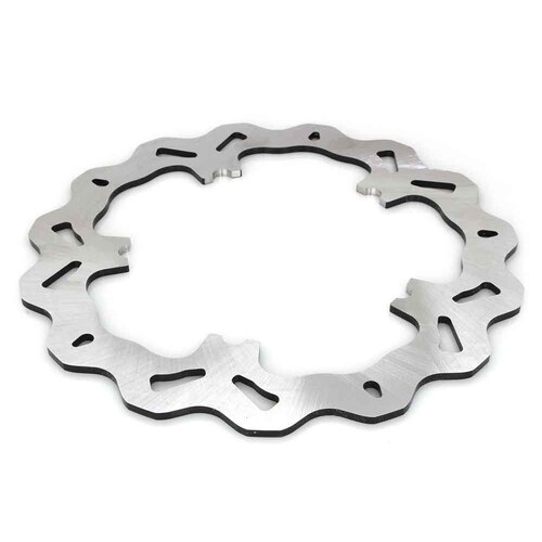 Galfer USA GAL-DF821PW 11.8" Front Wave Disc Rotor Stainless Steel for V-Rod/Dyna 06-17 Models w/OEM Cast Wheel