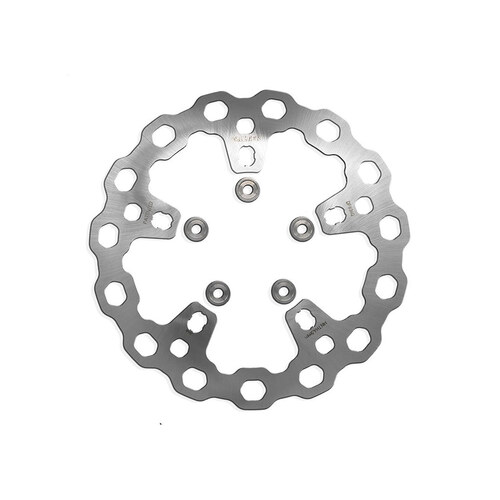 Galfer USA GAL-DF838Q 11.8" Front Cubiq Disc Rotor Stainless Steel for Touring 14-Up w/OEM Wheel