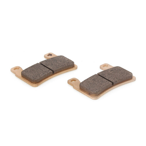 Galfer USA GAL-FD219G1370 HH Sintered Compound Front Brake Pads for Softail 15-Up/XR1200 08-12