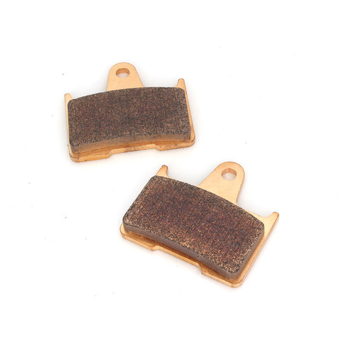 Galfer USA GAL-FD267G1371 HH Sintered Compound Rear Brake Pads for Sportster 14-Up
