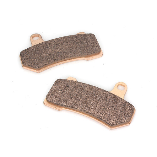 Galfer USA GAL-FD369G1370 HH Sintered Compound Front Rear Brake Pads for Touring 08-Up/V-Rod 06-17