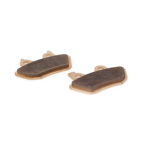 Galfer USA GAL-FD375G1370 HH Sintered Compound Front Rear Brake Pads for Twin Cam 00-07/Sportster 00-03/V-Rod 00-05