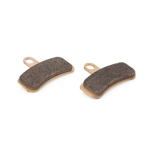 Galfer USA GAL-FD405G1370 HH Sintered Compound Front Brake Pads for Softail 08-14/Dyna 08-17