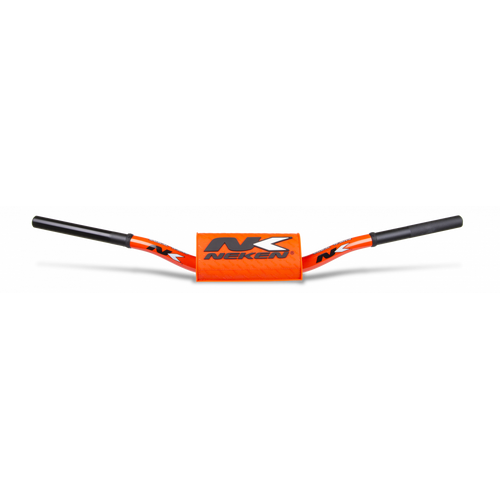 Neken Radical Design Handlebar 85cc Low (Conical Design/Length 754mm/Height 102mm/Sweep 70mm) Fluro Orange w/Fluro Orange