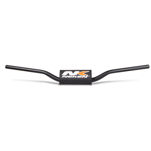 Neken Radical Standard Handlebar K-Bar (Variable Diameter/Length 817mm/Height 112mm/Sweep 70mm) Black w/Black Pad