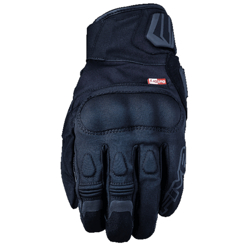 Five Boxer Waterproof Outdry Black Gloves [Size:SM]