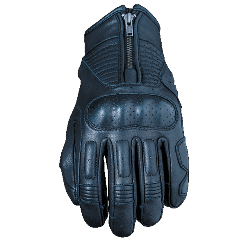 Five Kansas Black Womens Gloves [Size:XS]