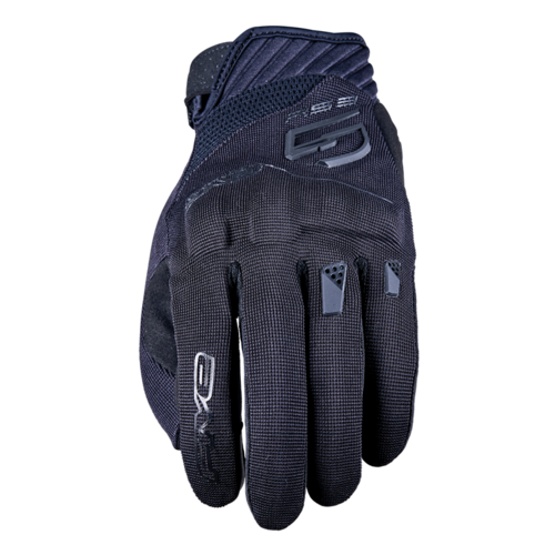 Five RS3 Evo Black Womens Gloves [Size:XS]