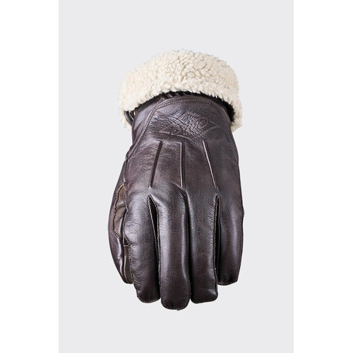 Five Montana Brown Gloves [Size:SM]