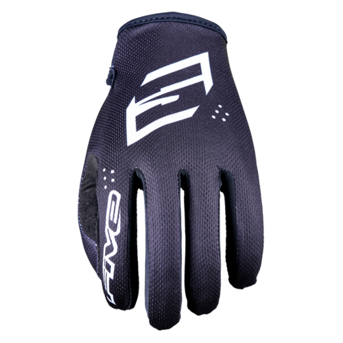 Five MXF4 Mono Black Kids Gloves [Size:XS]