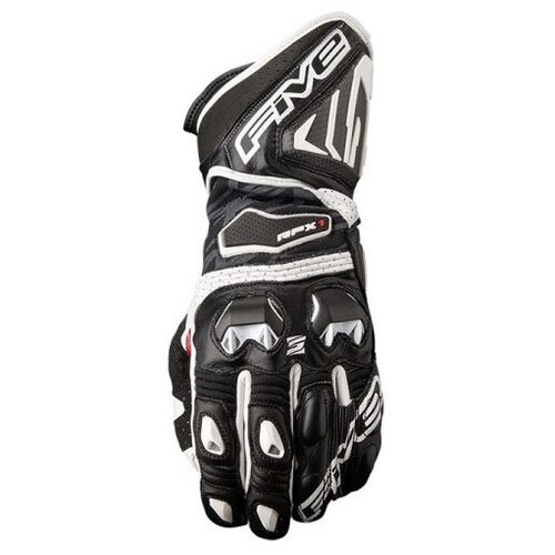 Five RFX1 Black/White Gloves [Size:SM]